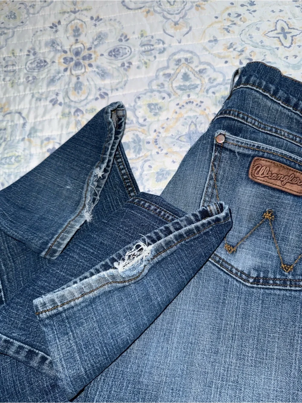 Wrangler retro straight leg jean w30/31/L34